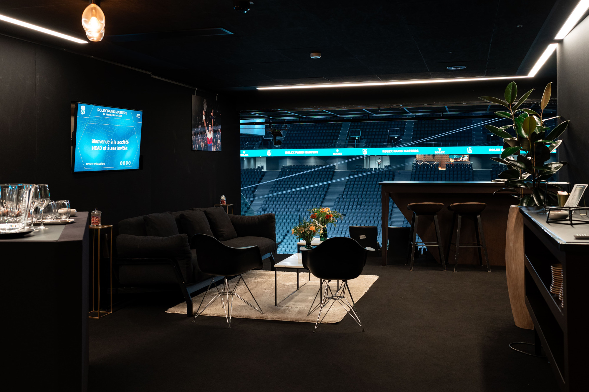 Loge panoramique