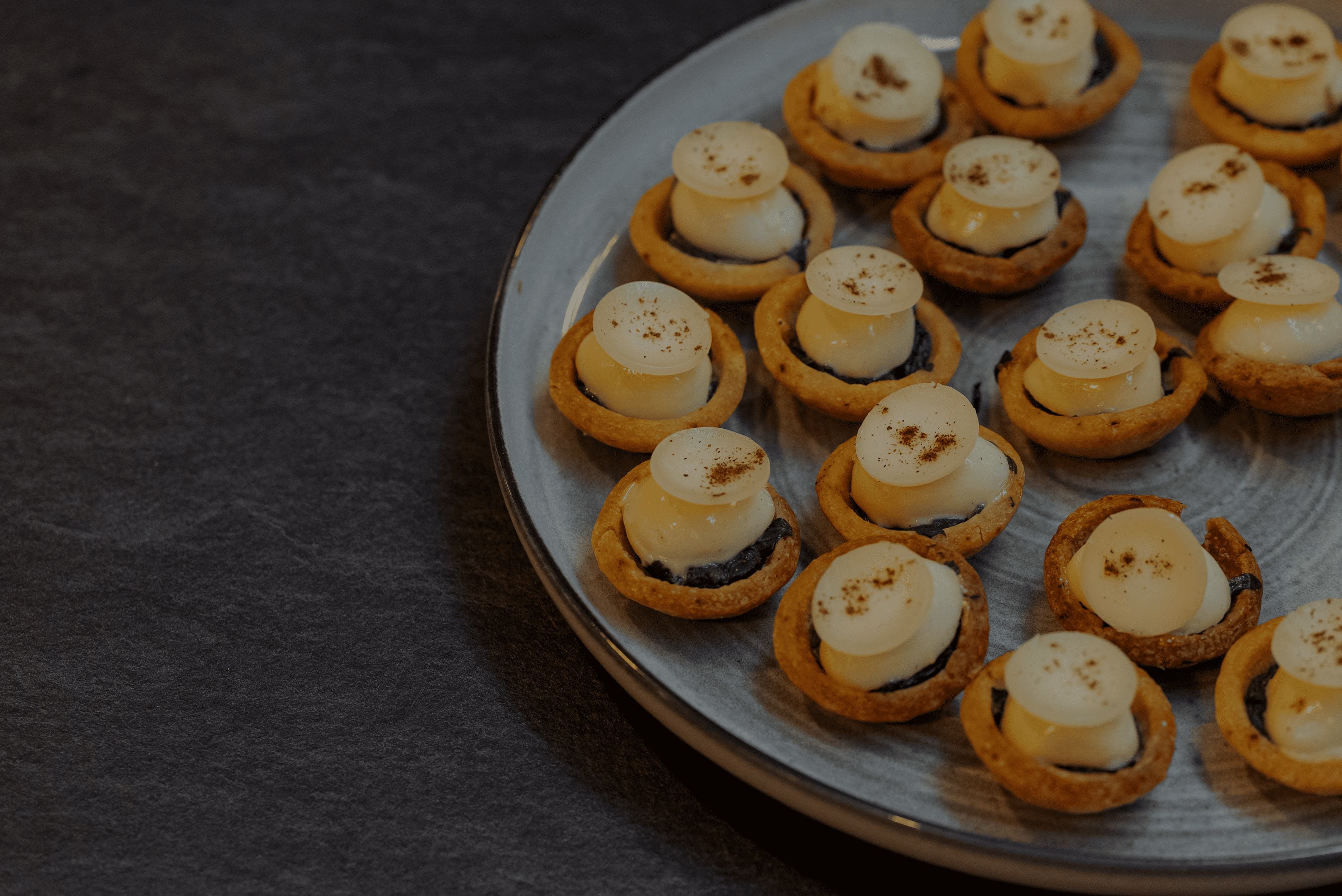 mignardises offre premium