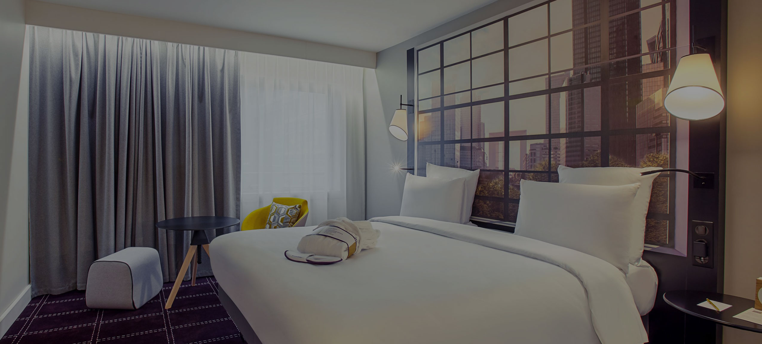 chambre d'hôtel rolex paris masters travel