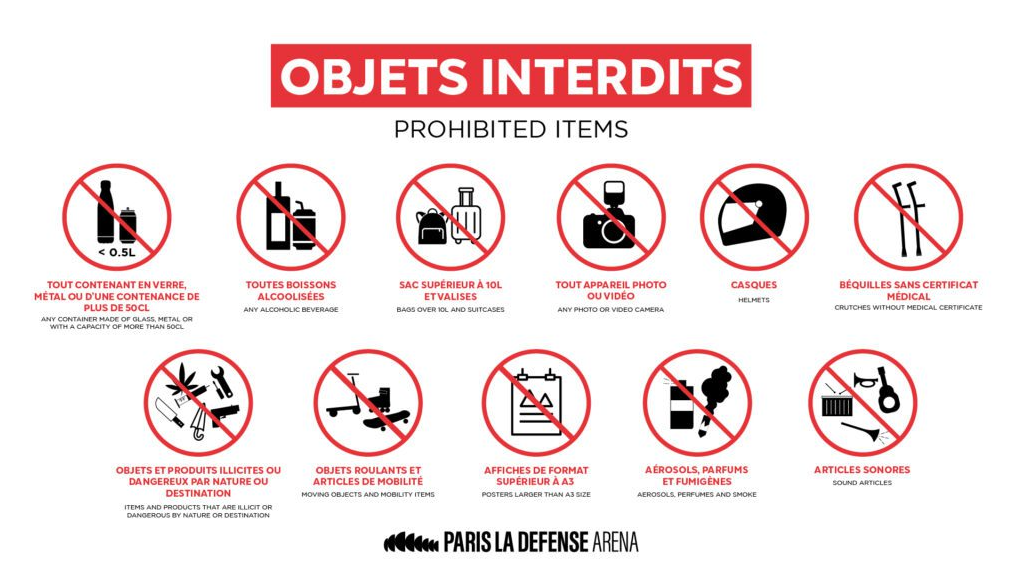 Objets interdits
